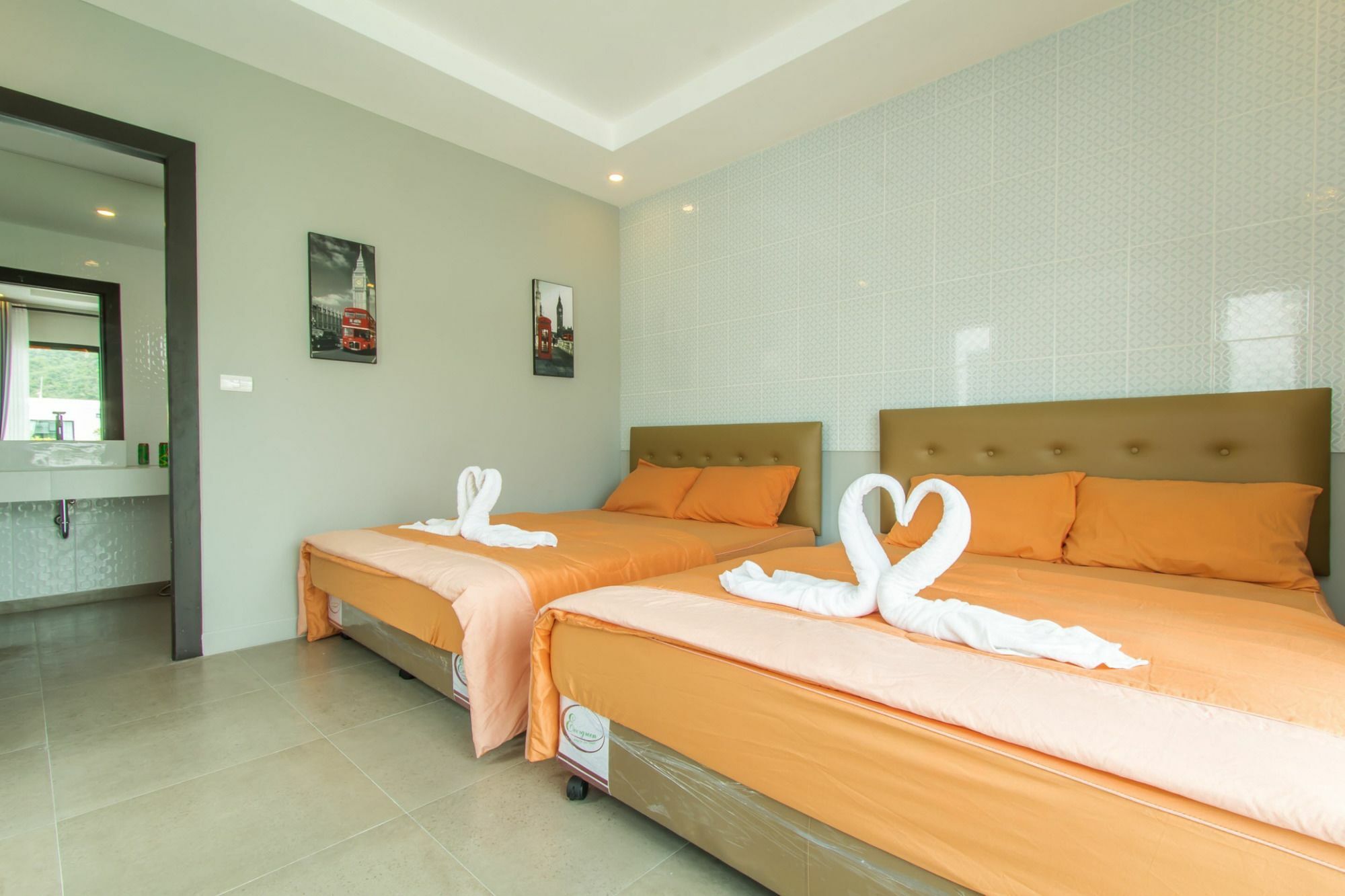 Dream House Pool Villa Huahin Eksteriør billede