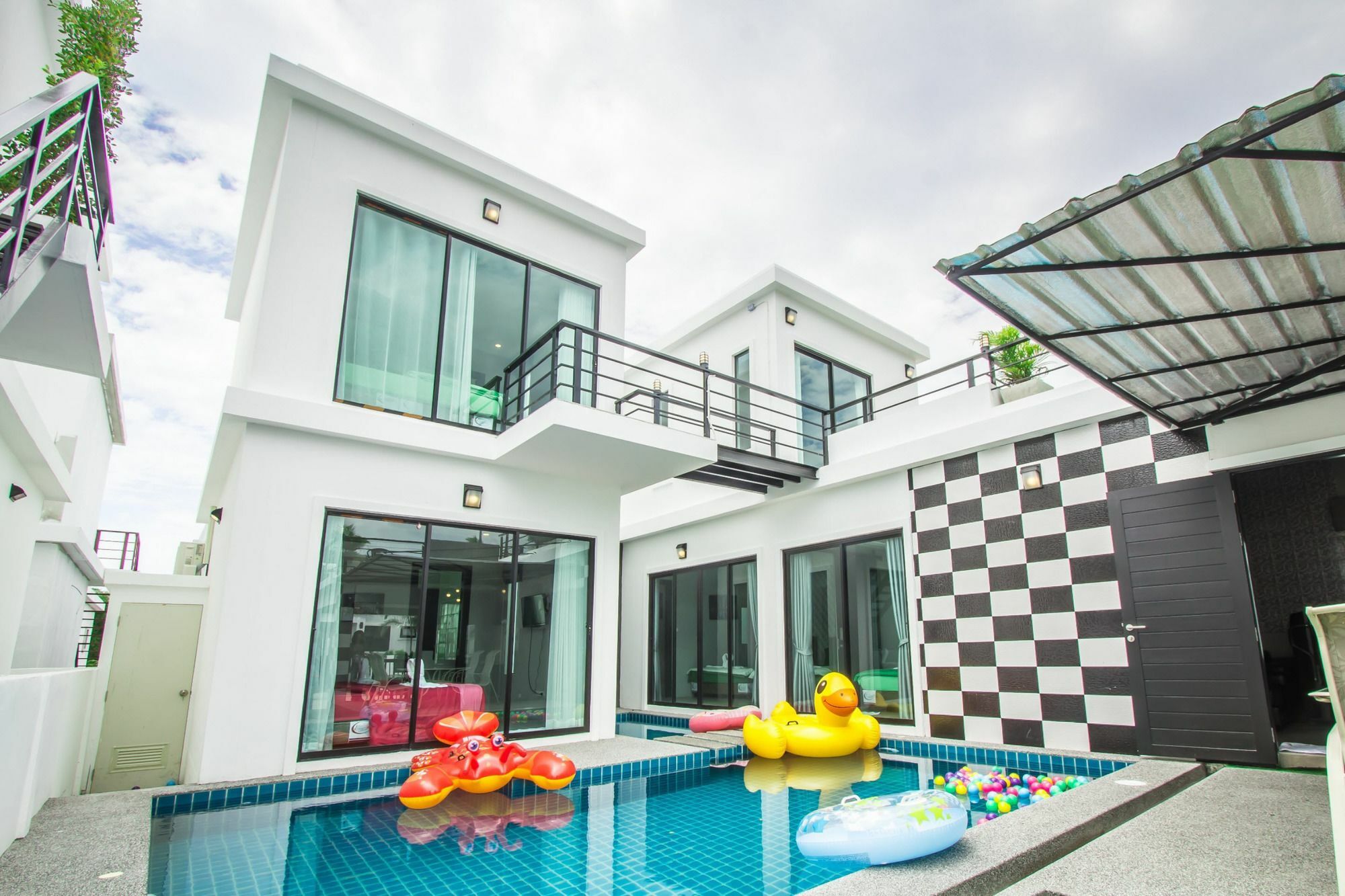 Dream House Pool Villa Huahin Eksteriør billede