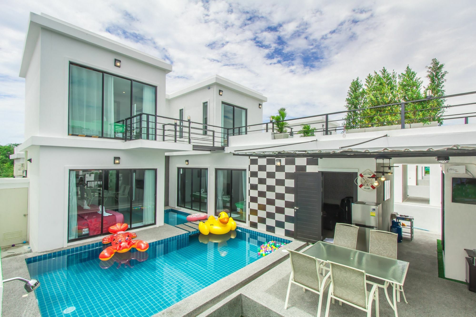 Dream House Pool Villa Huahin Eksteriør billede